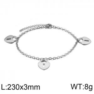 Stainless Steel Anklet - KJ1473-Z