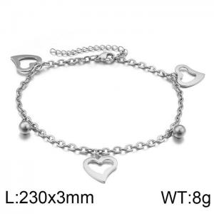 Stainless Steel Anklet - KJ1481-Z