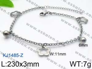 Stainless Steel Anklet - KJ1485-Z