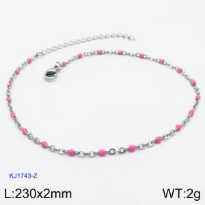 Stainless Steel Bracelet(women) - KJ1743-Z