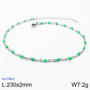 Stainless Steel Anklets - KJ1750-Z