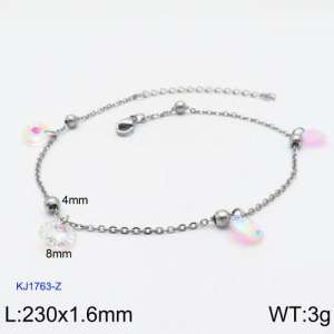 Stainless Steel Bracelet(women) - KJ1763-Z