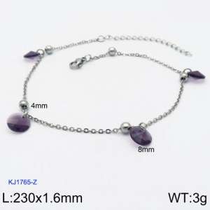 Stainless Steel Bracelet(women) - KJ1765-Z