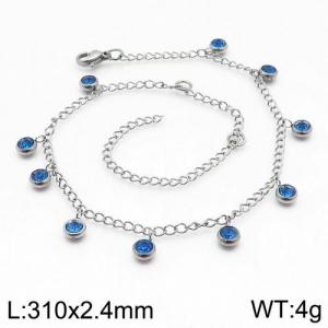 Stainless Steel Anklet - KJ1772-TOM