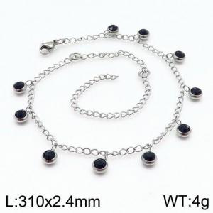 Stainless Steel Anklet - KJ1773-TOM