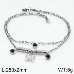 Stainless Steel Anklet - KJ1898-TOM