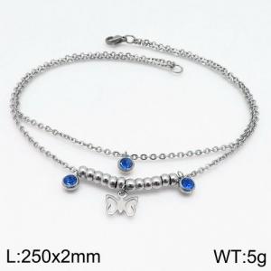 Stainless Steel Anklet - KJ1899-TOM