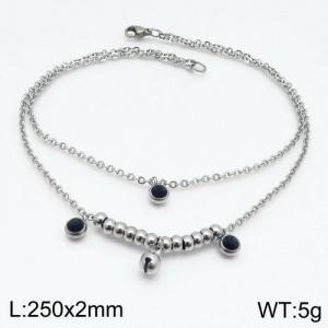 Stainless Steel Anklet - KJ1901-TOM