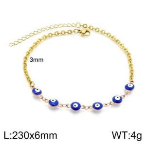 Stainless Steel Anklet - KJ1911-Z