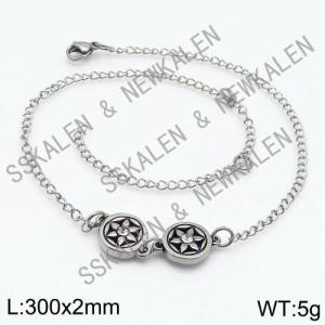 Stainless Steel Anklet - KJ1973-TOM