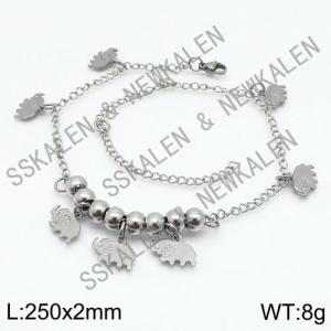 Stainless Steel Anklet - KJ1976-TOM