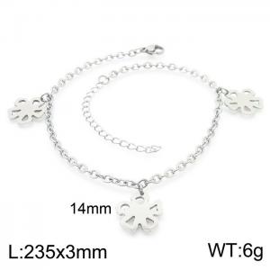 Stainless Steel Anklets - KJ220-Z