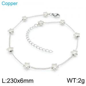 Copper Anklet - KJ2205-Z