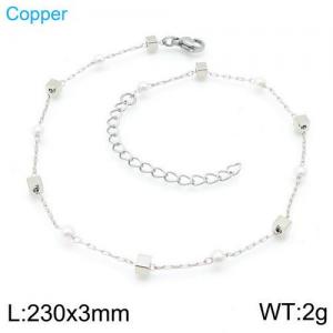 Copper Anklet - KJ2207-Z