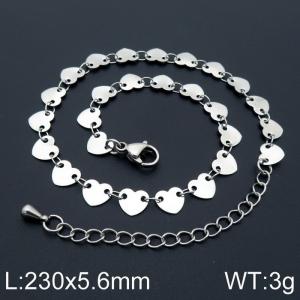 Stainless Steel Anklet - KJ2284-Z