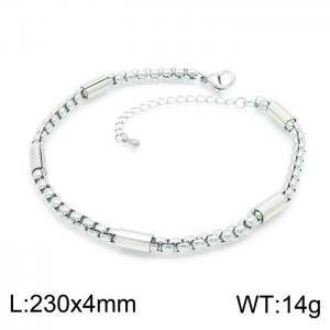 Stainless Steel Anklet - KJ2417-Z