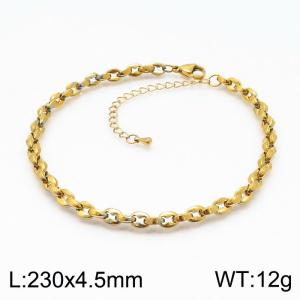 Stainless Steel Anklet - KJ2423-Z