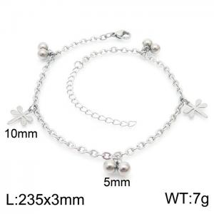 Stainless Steel Anklet - KJ262-Z