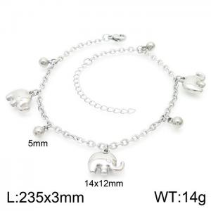 Stainless Steel Anklet - KJ264-Z