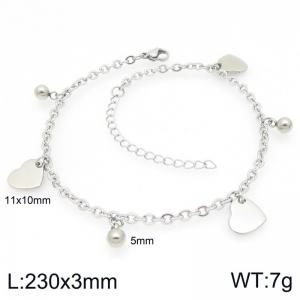 Stainless Steel Anklet - KJ267-Z