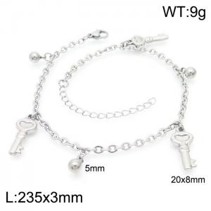 Stainless Steel Anklet - KJ272-Z