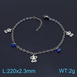 Stainless Steel Anklet - KJ2819-DL