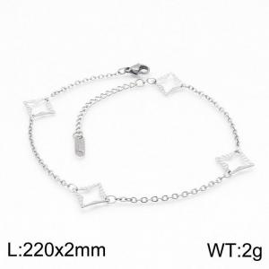 Stainless Steel Anklet - KJ2835-DL