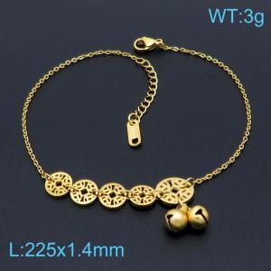 Stainless Steel Anklet - KJ2857-KLX