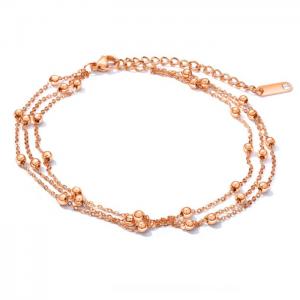 Rose Gold-Plating Anklets - KJ2910-WGMB