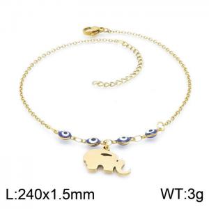 Gold-Plating Anklets - KJ2935-DL