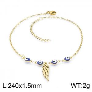 Gold-Plating Anklets - KJ2936-DL