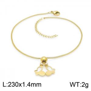 Gold-Plating Anklets - KJ2941-DL