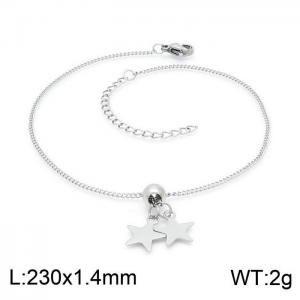 Stainless Steel Anklet - KJ2942-DL