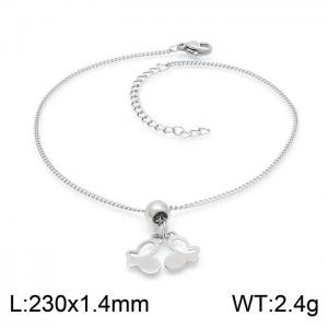 Stainless Steel Anklet - KJ2943-DL