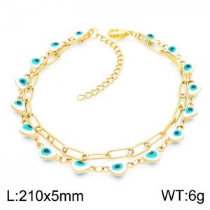 Gold-Plating Anklets - KJ3127-NT