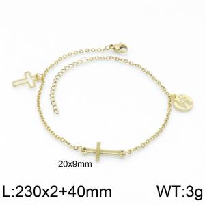 Gold-Plating Anklets - KJ3247-DL