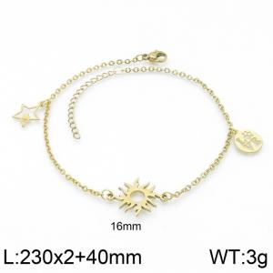 Gold-Plating Anklets - KJ3249-DL