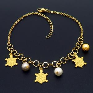 Gold-Plating Anklets - KJ3267-DL