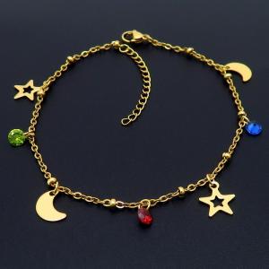 Gold-Plating Anklets - KJ3273-DL