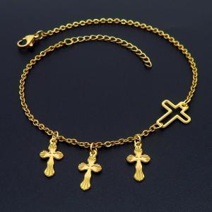 Gold-Plating Anklets - KJ3280-DL