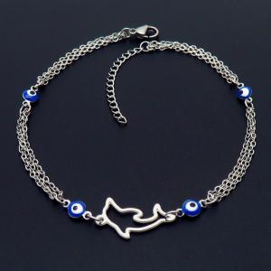 Stainless Steel Anklet - KJ3290-DL