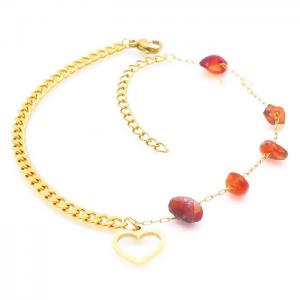 Gold-Plating Anklets - KJ3386-RY