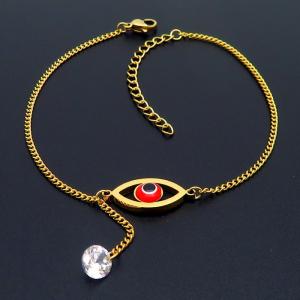 Gold-Plating Anklets - KJ3404-RY