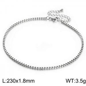 Stainless Steel Anklet - KJ3511-Z