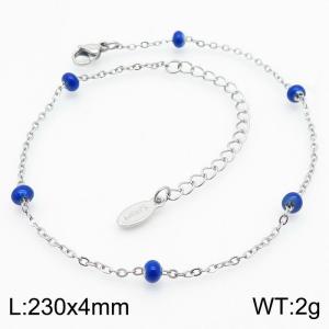 Stainless Steel Anklet - KJ3617-Z