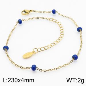 Gold-Plating Anklets - KJ3618-Z