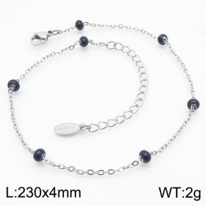 Stainless Steel Anklet - KJ3625-Z