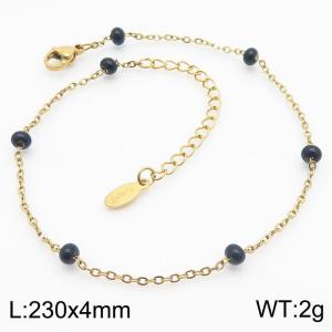 Gold-Plating Anklets - KJ3626-Z