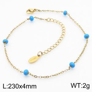 Gold-Plating Anklets - KJ3627-Z