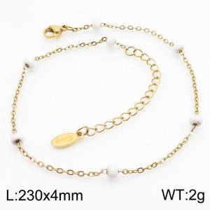 Gold-Plating Anklets - KJ3629-Z